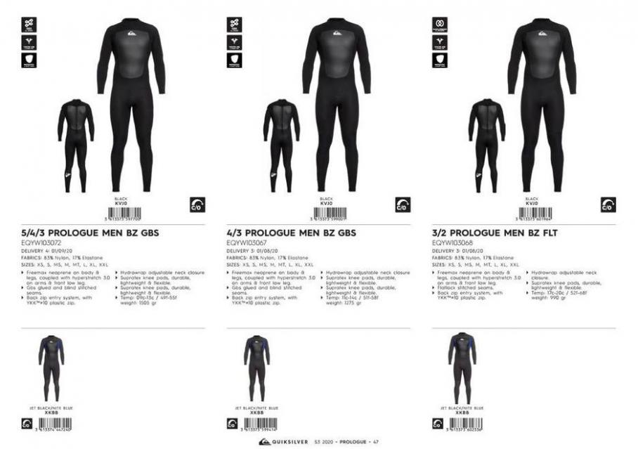 Wetsuit Fall Winter 2021. Page 47