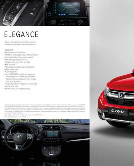 Honda CR-V Hybrid. Page 30