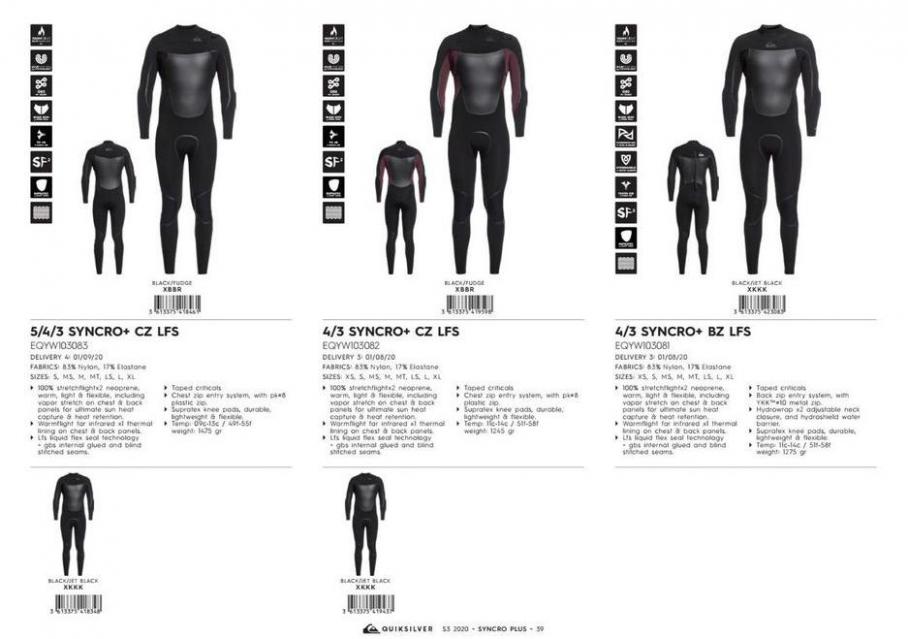 Wetsuit Fall Winter 2021. Page 39