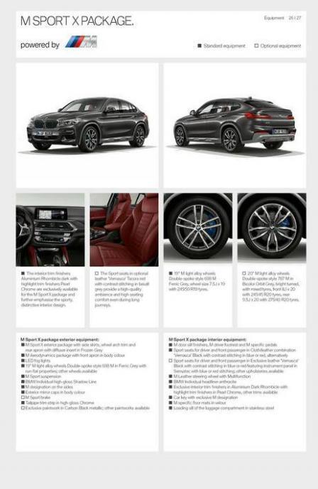 BMW X4. Page 27