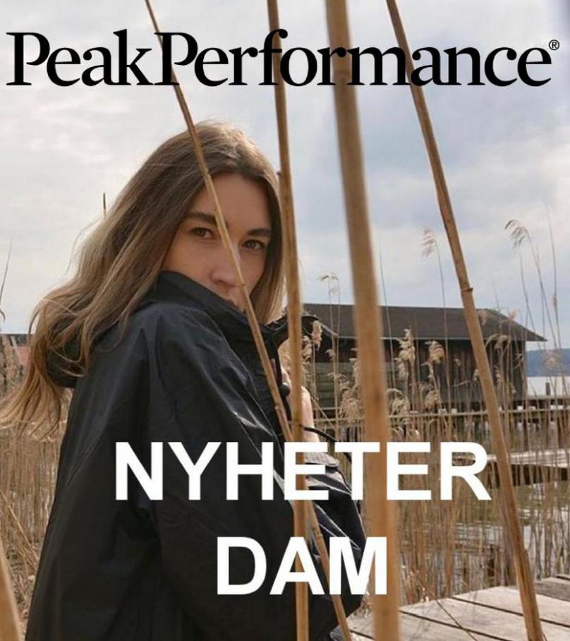 Nyheter Dam. Peak Performance (2021-09-26-2021-09-26)