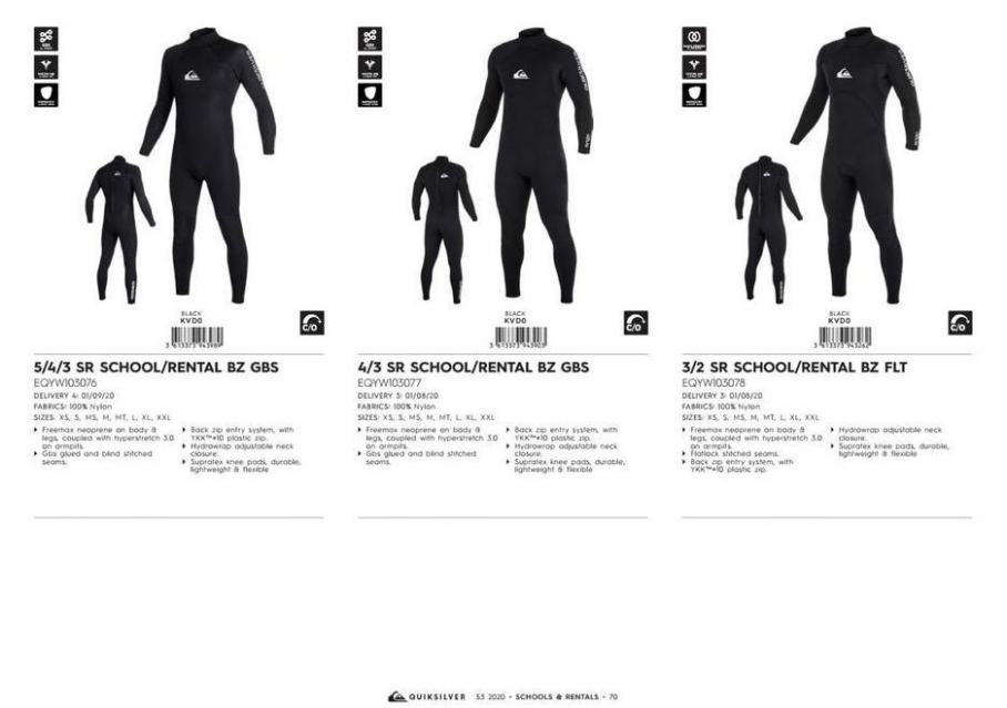 Wetsuit Fall Winter 2021. Page 70