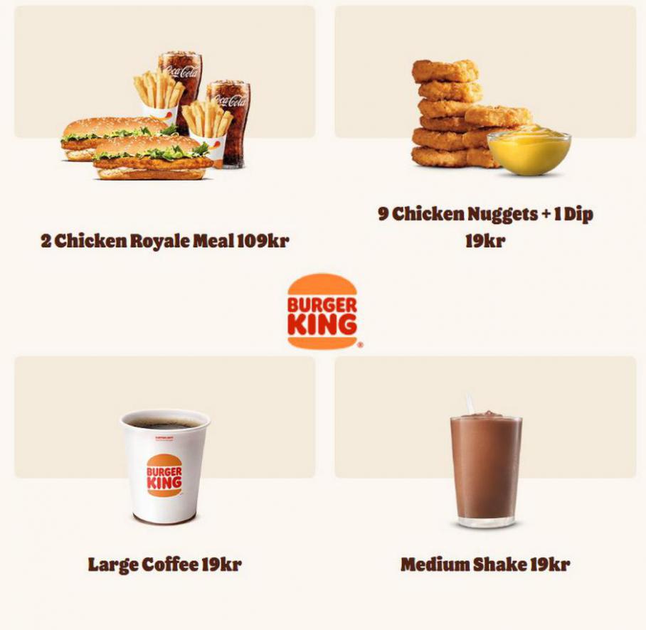 Nyheter. Burger King (2021-07-24-2021-07-24)