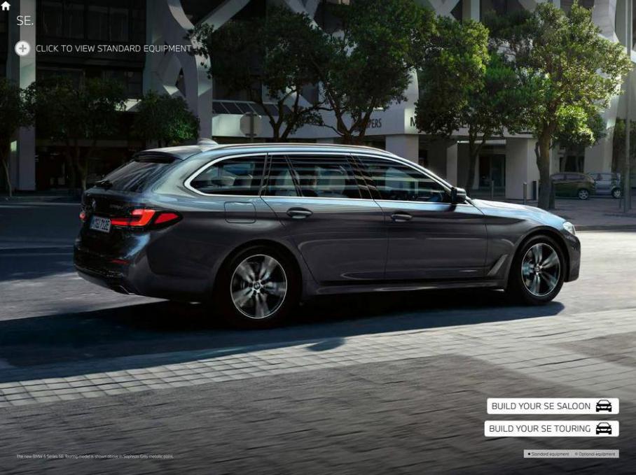BMW 5 Series Saloon. Page 12