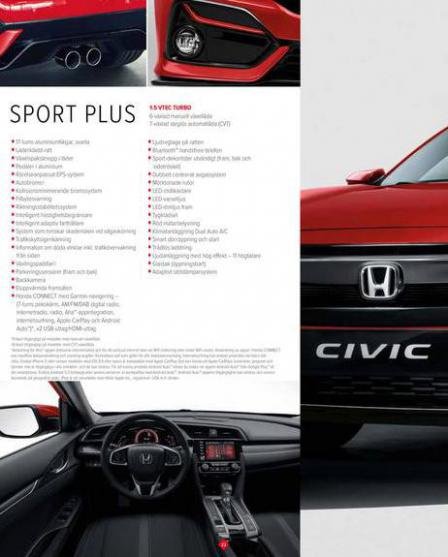 Honda Civic 5 Dörrars. Page 24