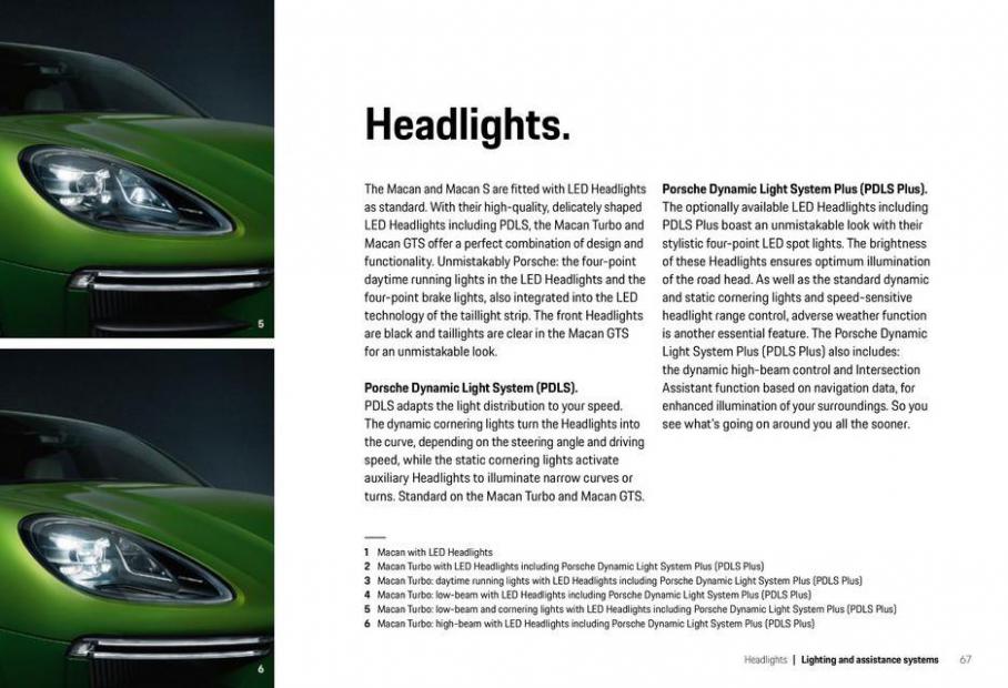 Porsche Macan 2021. Page 68
