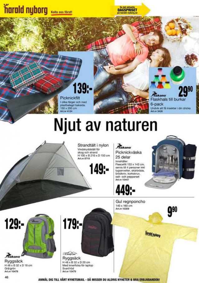 Harald Nyborg Erbjudande Camping 2021. Page 46