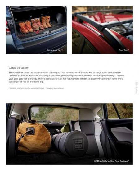 Subaru Crosstrek. Page 9