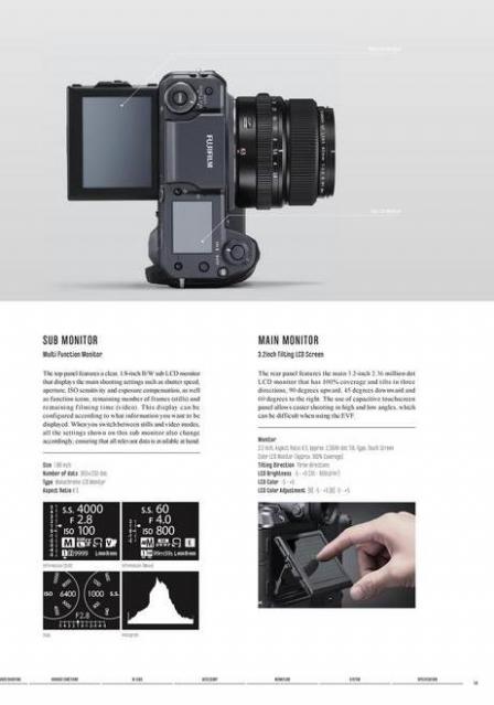 Fujifilm. Page 15