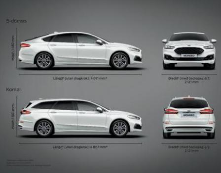 Ford Mondeo. Page 47