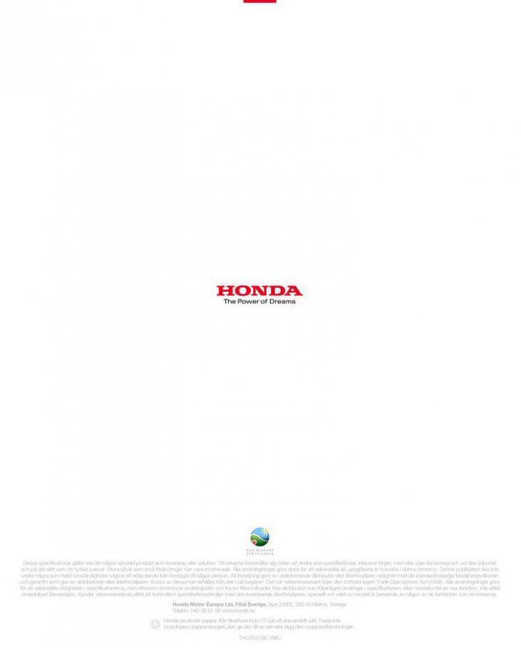 Honda CR-V Hybrid. Page 58