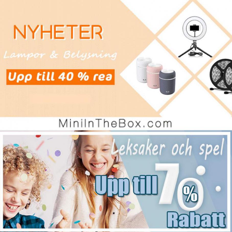 New offers. Mini In The Box (2021-07-17-2021-07-17)