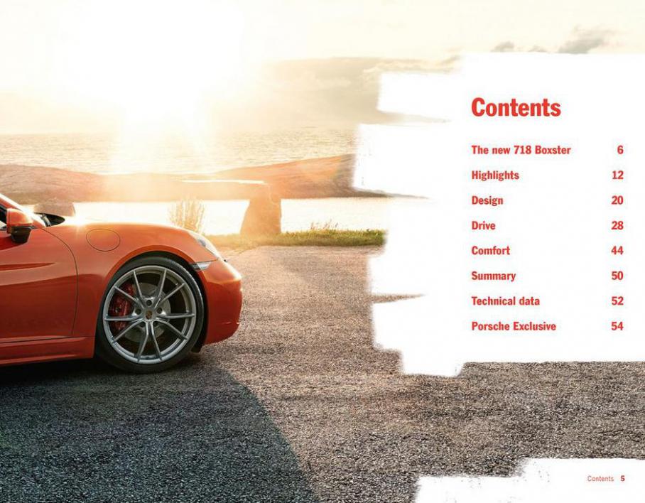 Porsche 718 Boxter. Page 5