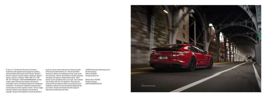 Porsche Panamera. Page 34