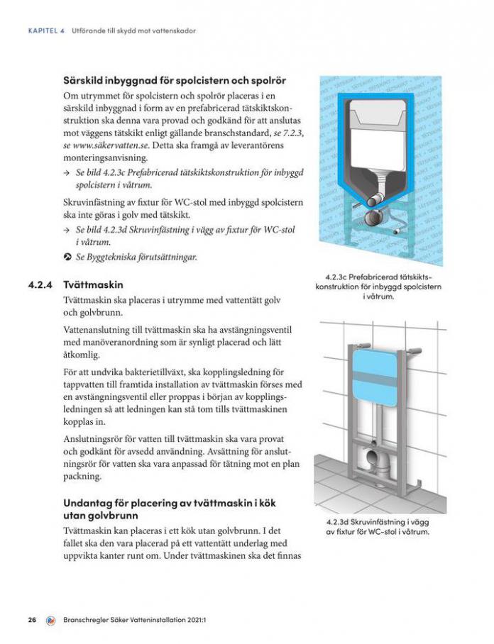 Branschregler Sakervatten 2021. Page 26