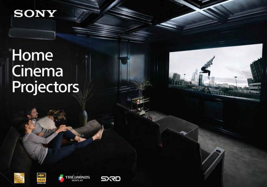 Sony Home Theater Projectors. Sony (2021-09-25-2021-09-25)
