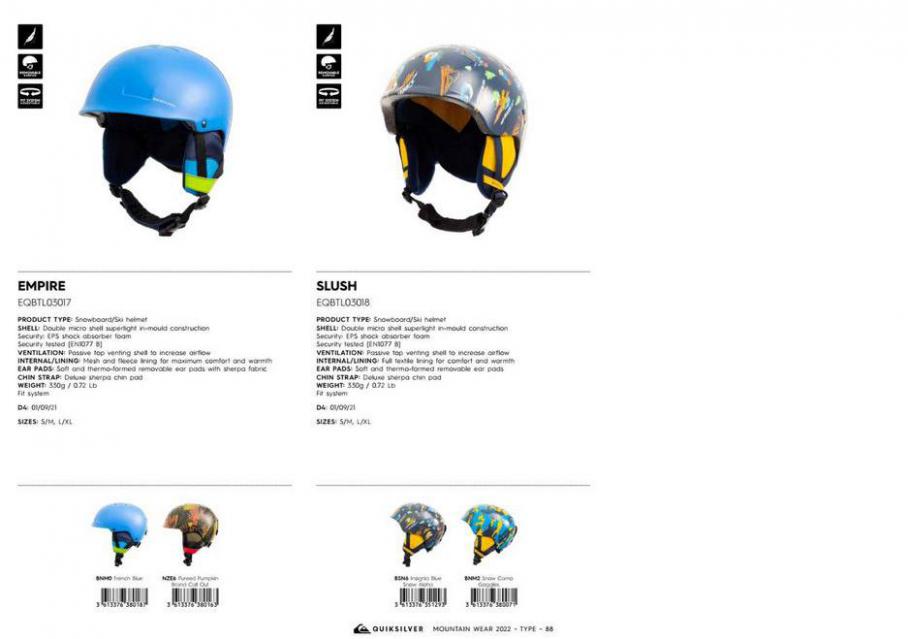 Winter 2021&2022 Goggles & Helmets. Page 28