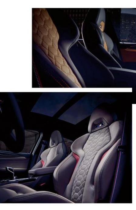 BMW X3 M & X4 M. Page 8