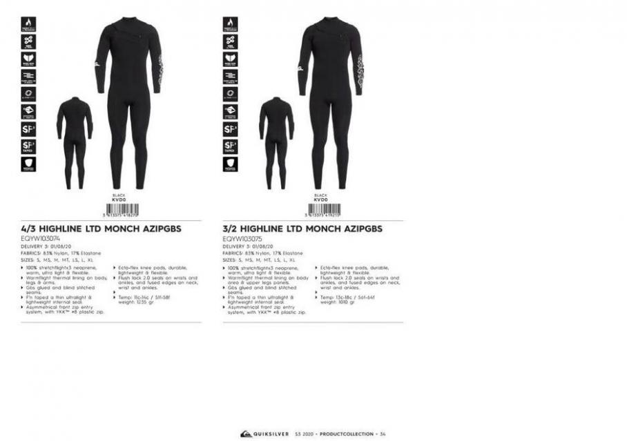 Wetsuit Fall Winter 2021. Page 34