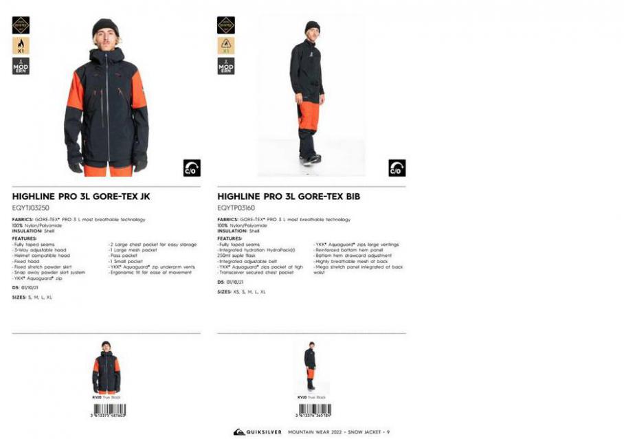 Winter 2021&2022 Mountainwear. Page 9