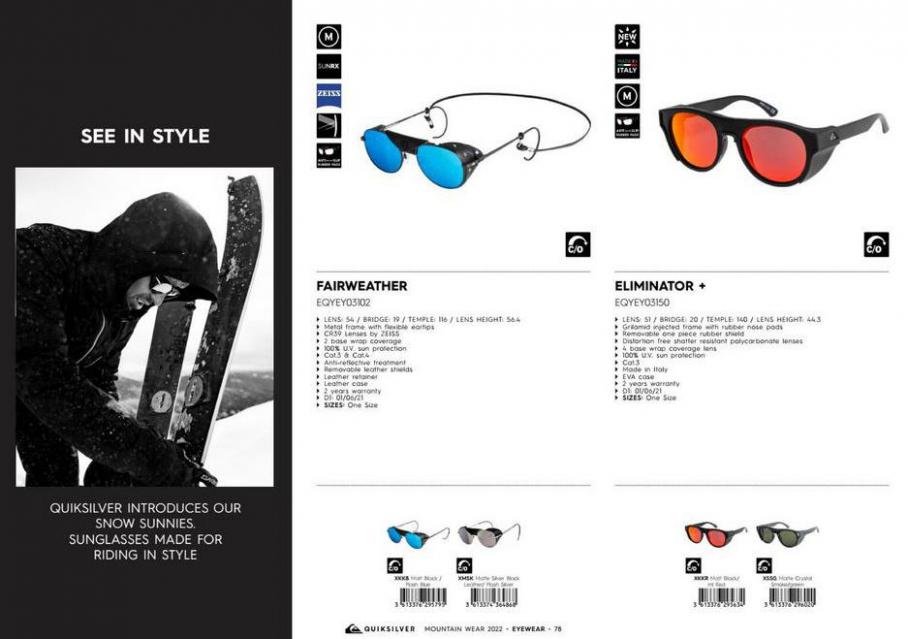 Winter 2021&2022 Goggles & Helmets. Page 18