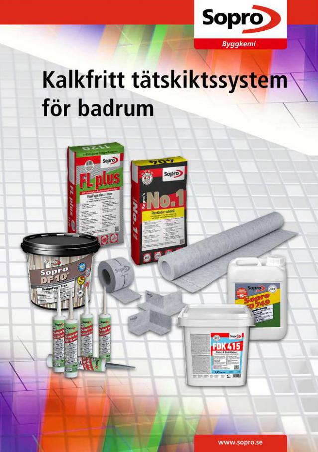 Svenska Kakel  Sopro tatskiktssystem. Svenska Kakel (2021-07-31-2021-07-31)