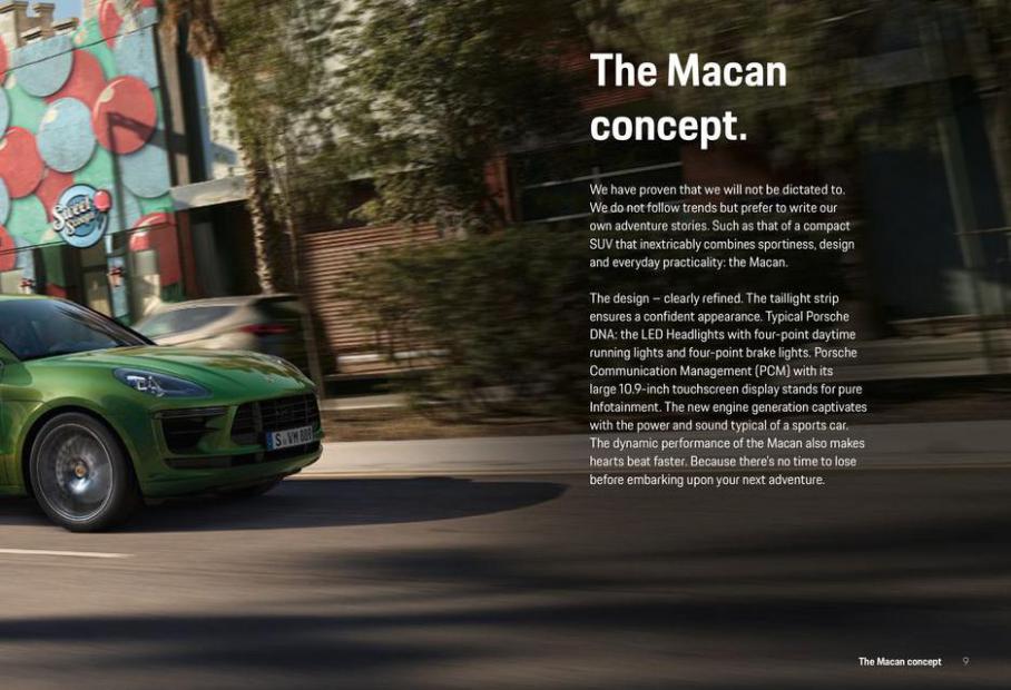 Porsche Macan 2021. Page 10