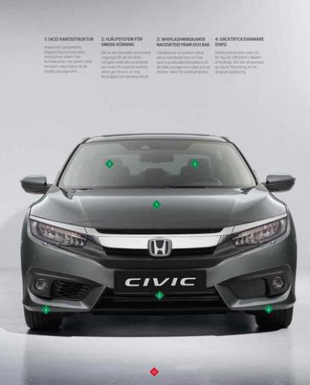 Honda Civic 4 Dörrars. Page 23