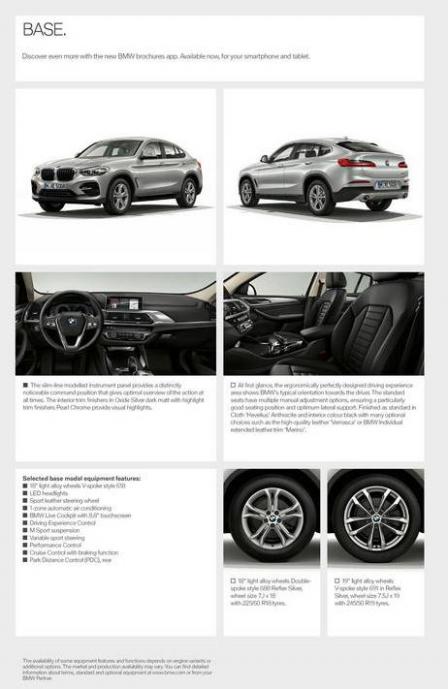 BMW X4. Page 24