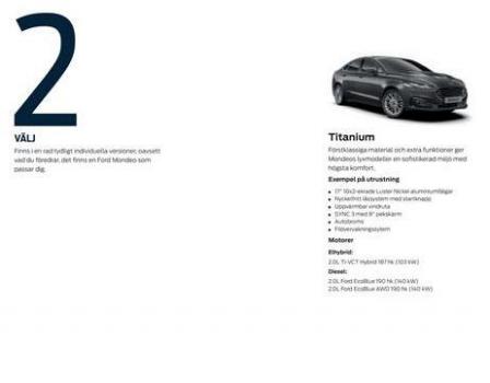 Ford Mondeo. Page 26