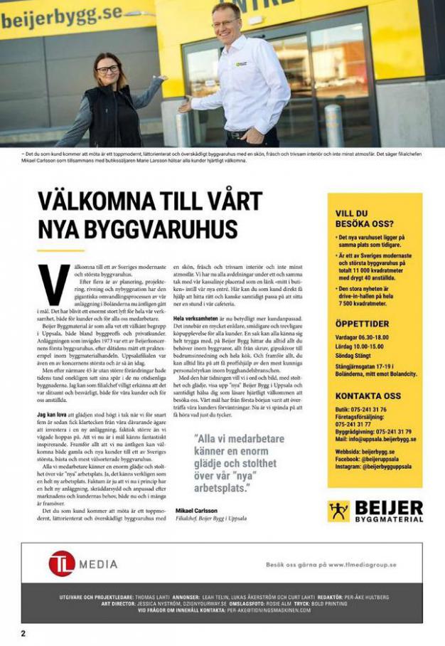 Beijer Catalogue. Page 2