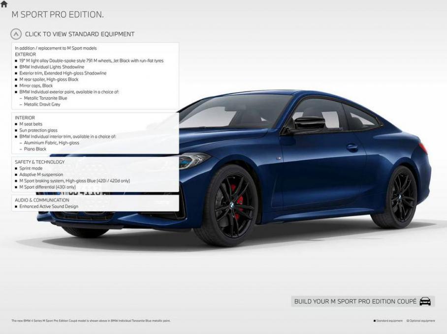 BMW 4 Series Coupe. Page 8
