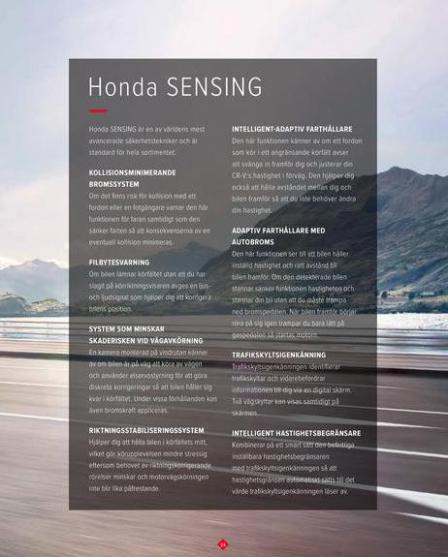 Honda CR-V Hybrid. Page 25