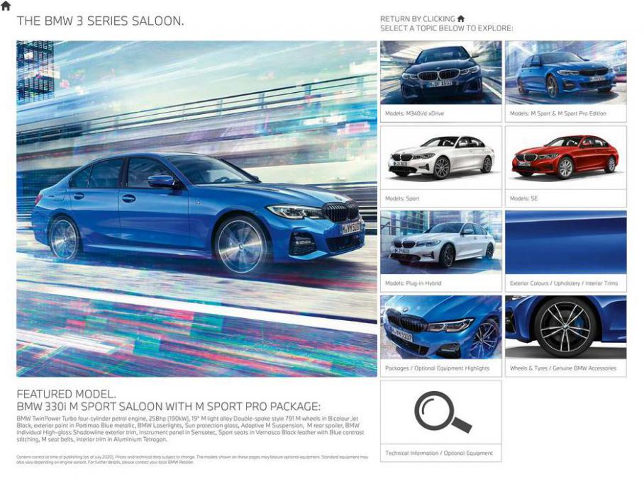 BMW 3 Series. Page 2
