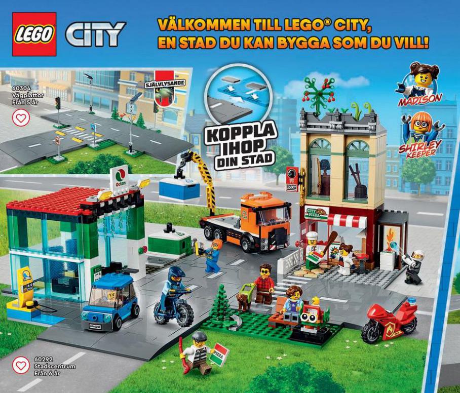 Lekextra Erbjudande Lego Juli-December 2021. Page 66