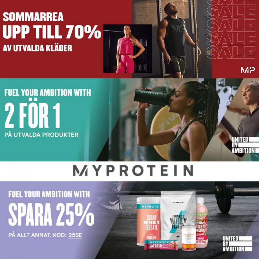 New offers. Myprotein (2021-07-17-2021-07-17)