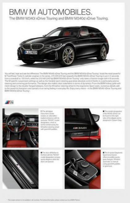 BMW 3-serie Touring. Page 28