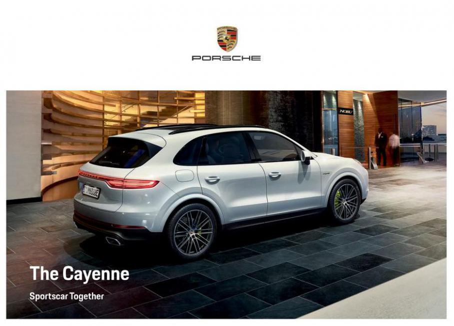 Porsche Cayenne. Porsche (2021-12-31-2021-12-31)