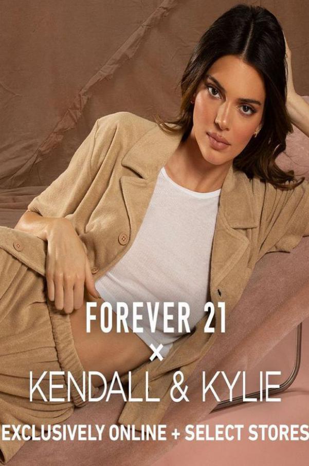 Forever 21 X Kendall & Kylie. Forever 21 (2021-09-19-2021-09-19)