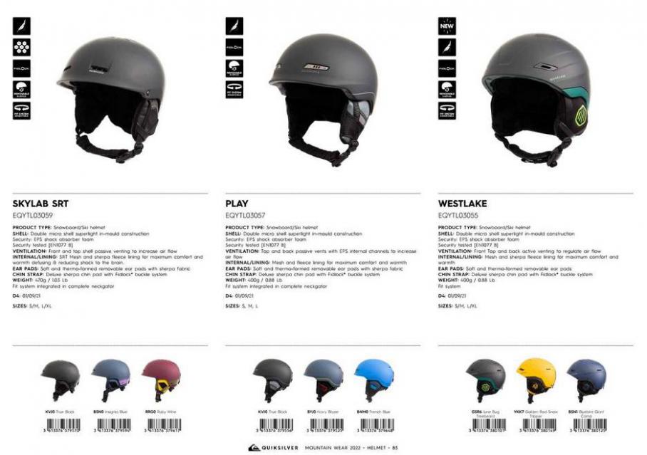 Winter 2021&2022 Goggles & Helmets. Page 23