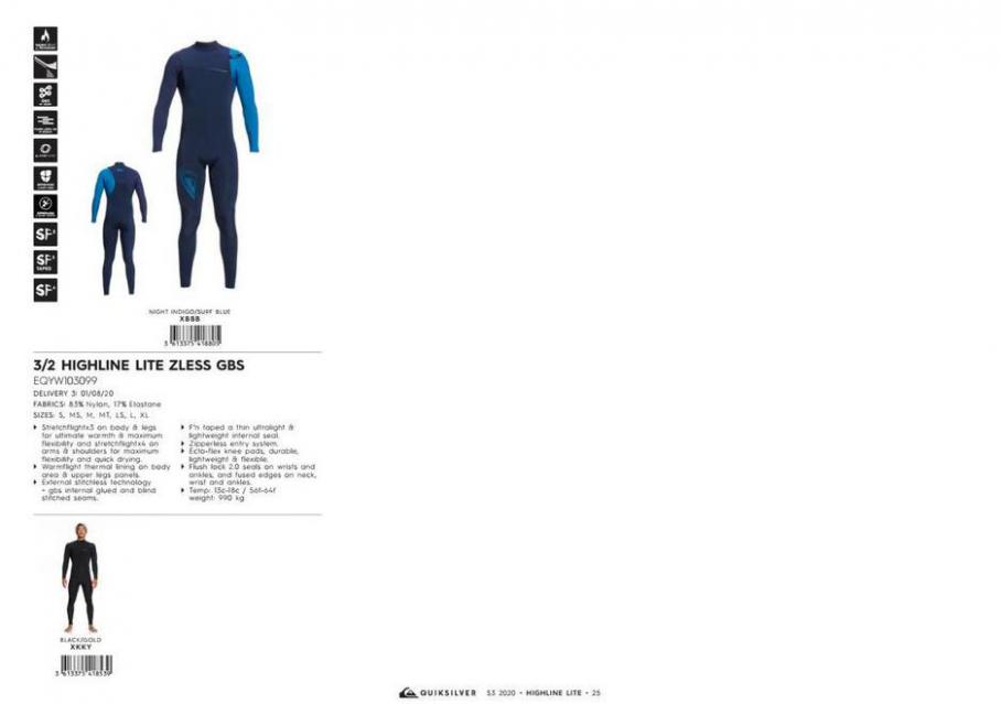 Wetsuit Fall Winter 2021. Page 25