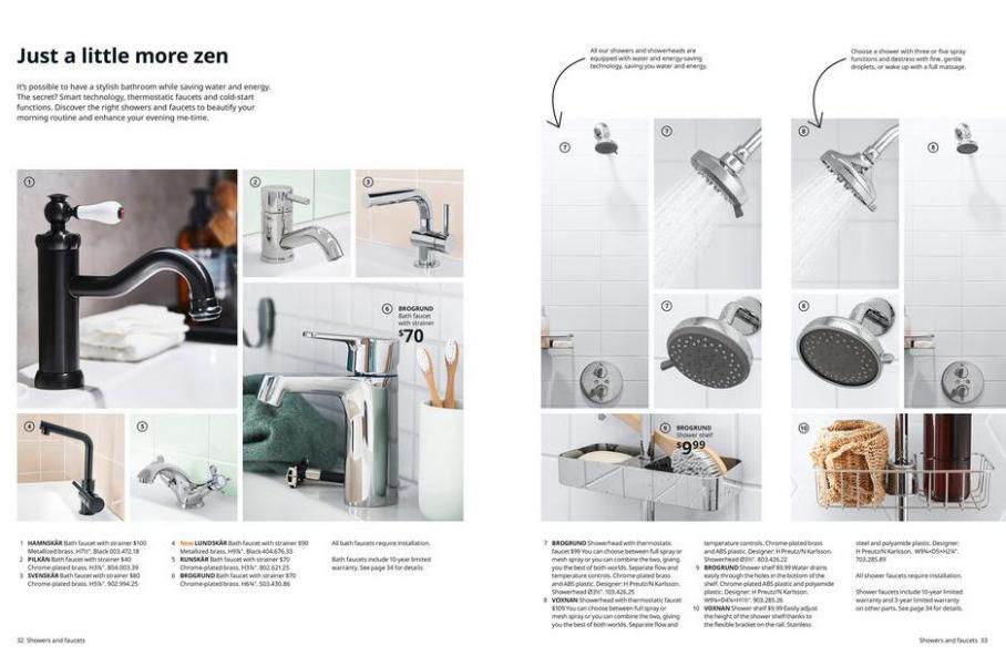 IKEA Bathroom 2021. Page 17