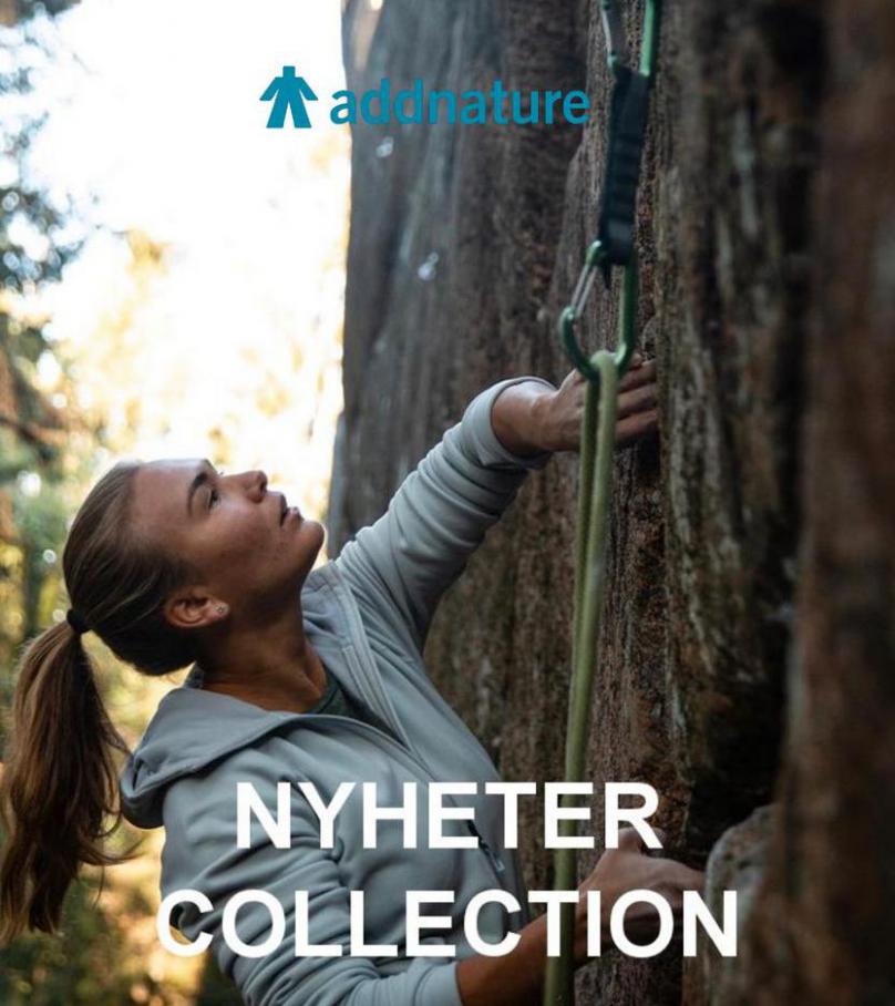 Nyheter Collection. Addnature (2021-08-08-2021-08-08)