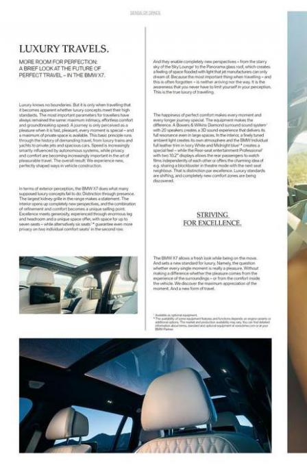 BMW X7. Page 36