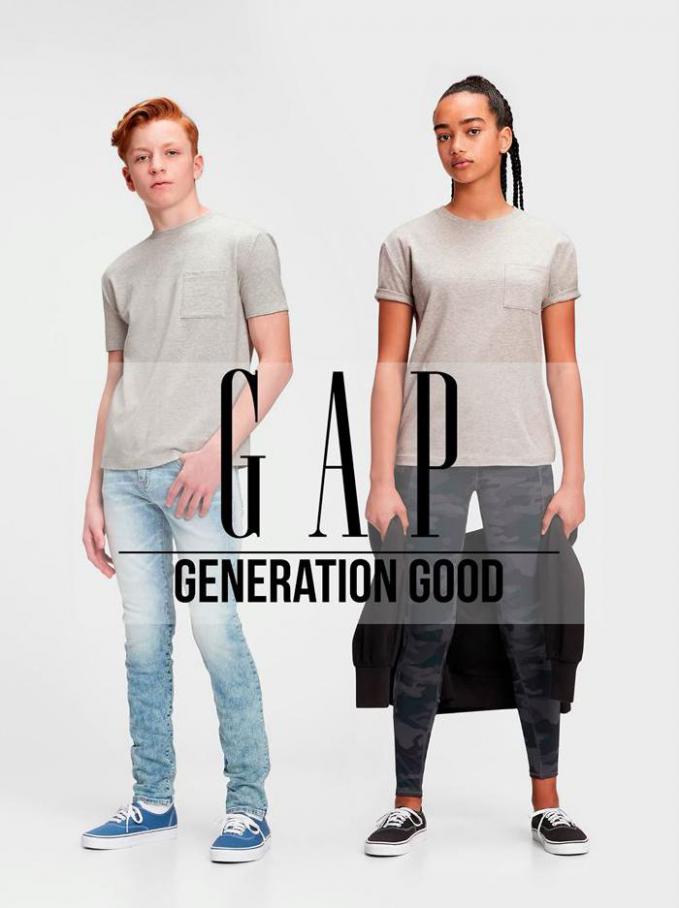 Generation Good. Gap (2021-09-01-2021-09-01)