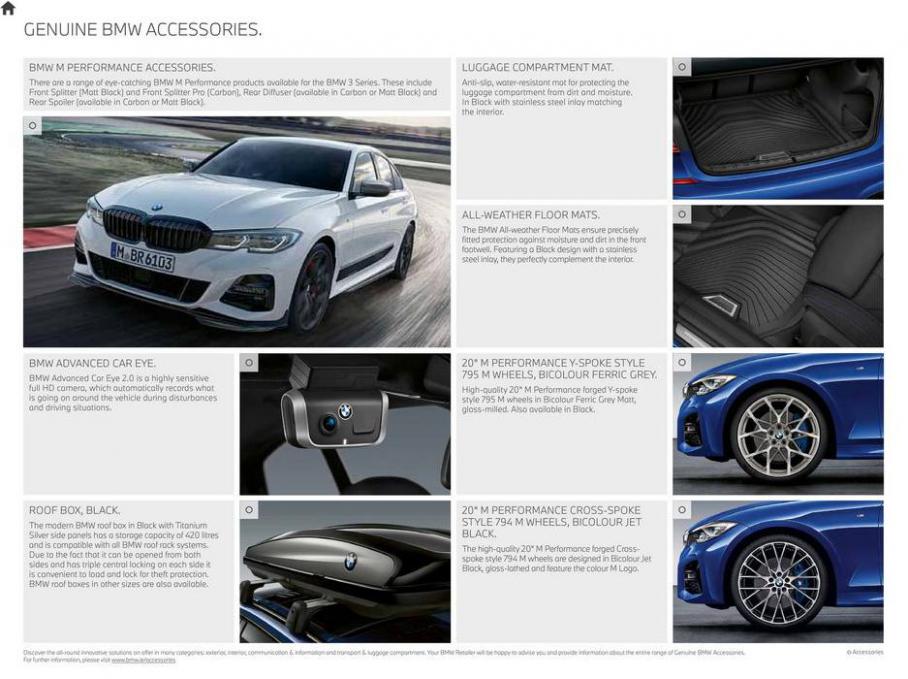 BMW 3 Series. Page 21