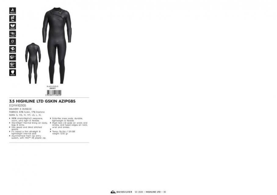 Wetsuit Fall Winter 2021. Page 30