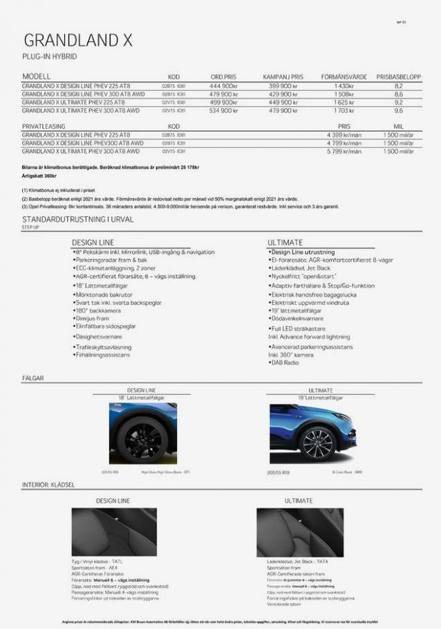 Opel Grandland X Plug-in Hybrid. Page 2