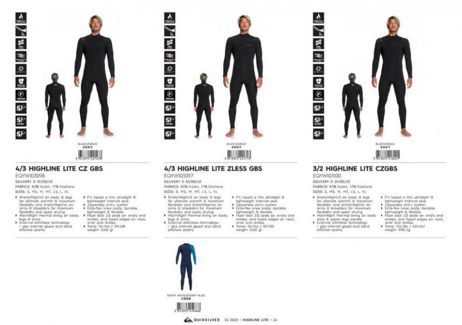 Wetsuit Fall Winter 2021. Page 24