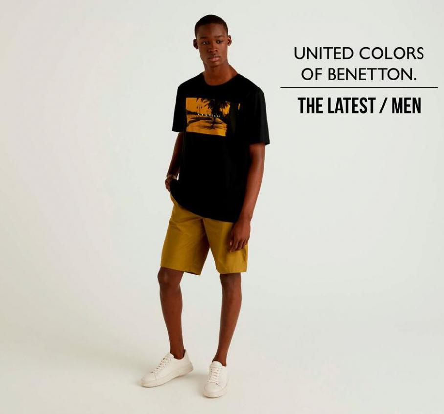 The Latest / Men. United Colors of Benetton (2021-09-01-2021-09-01)